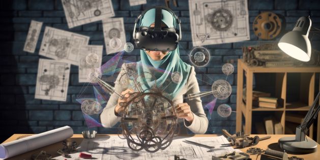 Digitale Zwillinge: Gangl.de's VR-Modelle für Produktentwicklung und Training