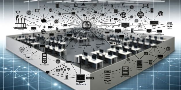 Edge Computing in kleinen und mittleren Unternehmen: Gangl.de's IoT-Integration für Echtzeitdaten